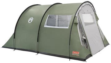 Coleman Coastline 4 vierpersoons familie tent nieuw in doos, Ophalen of Verzenden, Nieuw, Tot en met 4