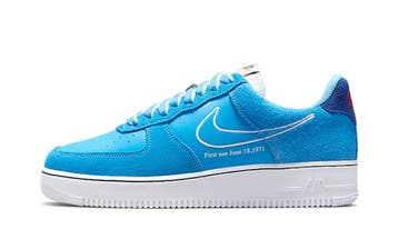 Nike Air Force 1 Low First Use University Blue, Nieuw