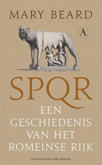 Spqr | Mary Beard | Nieuw, Boeken, Ophalen of Verzenden, Nieuw, Mary Beard