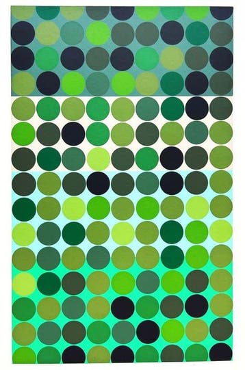 Josef Albers (1888-1976) - Interaction of Colors - XVIII-2
