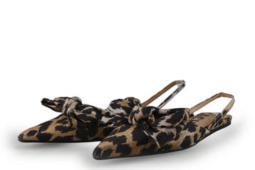 Sacha Slingbacks in maat 38 Panter, Overige kleuren, Verzenden, Sacha, Gedragen