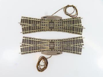 Fleischmann H0 - 6165/6166 - Modeltreinsporen (2) - 2-delig, Nieuw