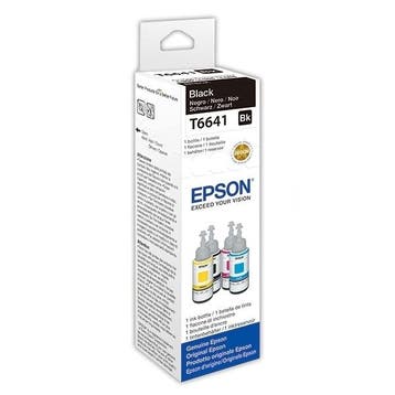 Epson 664 (T6641) inktfles zwart (origineel), Verzenden, Nieuw, Cartridge, Epson