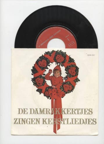 Damrakkertjes, De – De Damrakkertjes Zingen Kerstliedjes (EP, Ophalen of Verzenden, Nieuw in verpakking