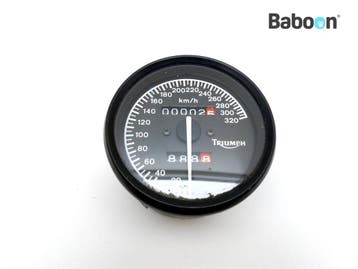 Tellerset Compleet KMH Triumph Daytona 900 / T357 1991-1997, Motoren, Verzenden, Gebruikt