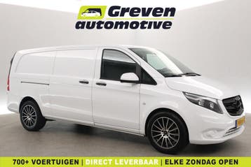 Zakelijke Lease |  Mercedes-Benz Vito 116 CDI Extra Lang, Automaat, Stof, Gebruikt, Euro 6
