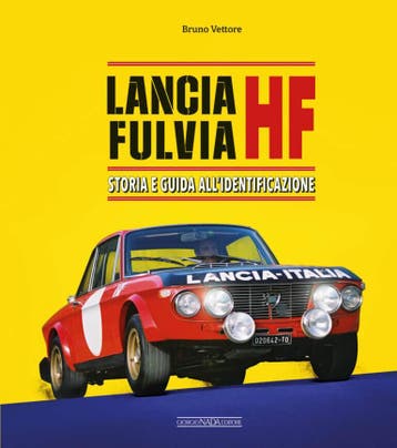 Lancia Fulvia HF Storia e guida all’identificazione, Bruno Vettore, Algemeen, Verzenden, Nieuw