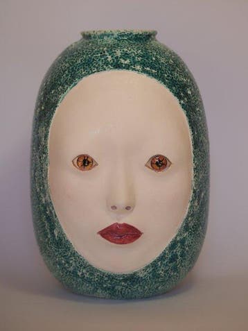 Vaas - Majolica - Natalia Mc Donald