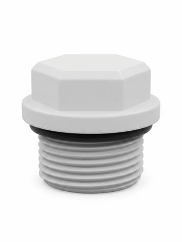 Weau Drainage afsluiting voor warmtepomp - 1 stuk, Verzenden, Nieuw