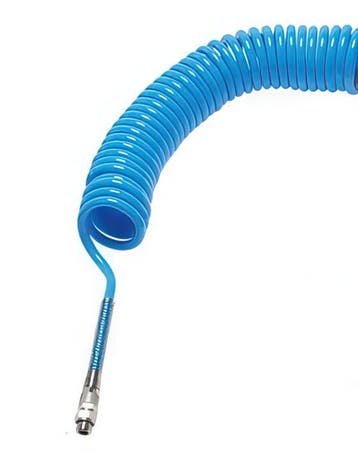 8m Spiraal Luchtslang 12x8mm PUR G3/8 Mannelijke Connector, Verzenden, Nieuw