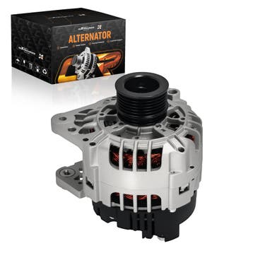 Dynamo 12V 90A geschikt voor Audi A3 A4, VW Golf Passat 1..., Verzenden, Gereviseerd, Audi