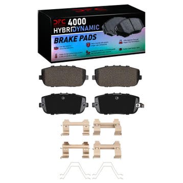 DFC 06-25 Mazda MX-5 Miata Rear 4000 HybriDynamic Brake Pads, Ophalen of Verzenden, Nieuw
