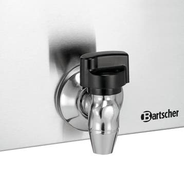 Bartscher Friteuse | SNACK II PLUS | Elektrisch | 4+4L | 50°, Ophalen of Verzenden, Nieuw in verpakking
