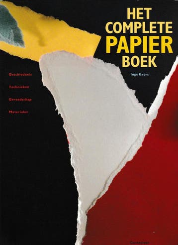 Complete papierboek - Inge Evers 9789021305196, Verzenden, Zo goed als nieuw, Inge Evers