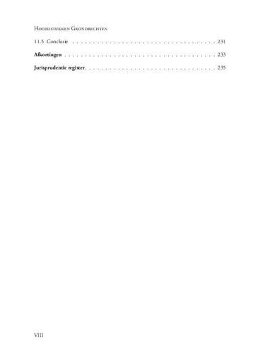 Ars Aequi Handboeken   Hoofdstukken grondrecht 9789069168838, Verzenden, Zo goed als nieuw