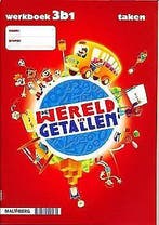 Wereld in getallen groep 3: alle artikelen op voorraad., Boeken, Ophalen of Verzenden, Nieuw