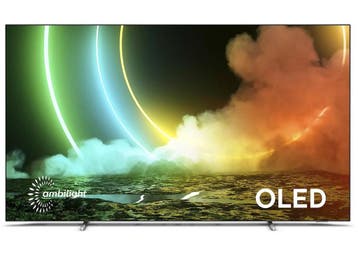 Philips 65OLED706/12 - OLED-TV - 4K UHD - Ambilight - Zwart, Audio, Tv en Foto, Televisies, Verzenden, Nieuw, Philips
