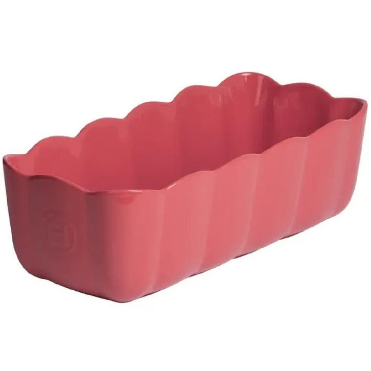 Emile Henry Madeleine Cakevorm Rose Candy 28,5x13cm, Hobby en Vrije tijd, Taarten en Cupcakes maken, Nieuw, Verzenden