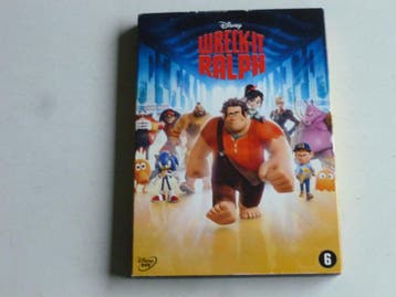 Disney Wreck-it Ralph (DVD), Ophalen of Verzenden, Zo goed als nieuw