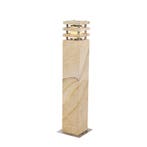 Moderne staande buitenlamp zandsteen 70 cm - Grumpy, Verzenden, Nieuw