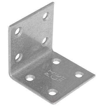 Starx l-steun zonder schroef rvs 6 stuks, Verzenden, Nieuw