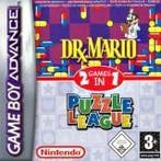 MarioGBA.nl: 2 Games in 1 Dr Mario + Puzzle League - iDEAL!, Spelcomputers en Games, Games | Nintendo Game Boy, Ophalen of Verzenden