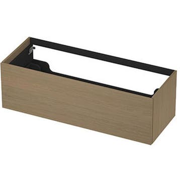 INK - Onderkast 1 Lade Push 2 Open Decor - 1200x450x376 Mm -, Ophalen of Verzenden, Nieuw