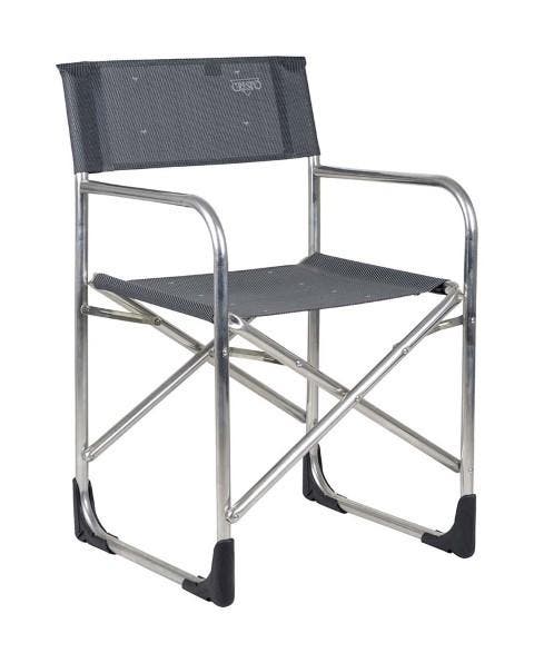 Crespo Stoel AL/214-M Donker grijs (40) (Kampeer Stoelen), Caravans en Kamperen, Kampeeraccessoires, Nieuw, Ophalen of Verzenden