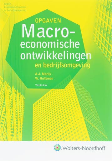 Macro economische ontwikkelingen en bedrijfsomgeving opgaven, Verzenden, Gelezen, A.J. Marijs