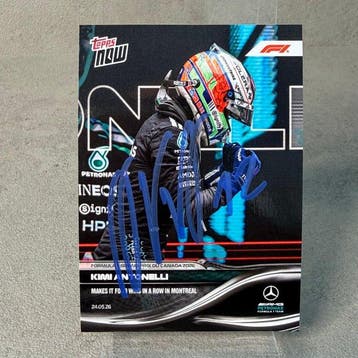 Mercedes - Topps Now - Canada GP 2026 4th consecutive, Verzamelen, Nieuw