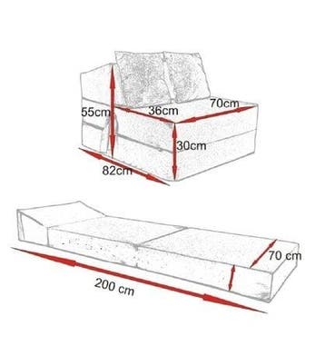 Opvouwbaar Matras 200x70cm | 15cm dik | Nieuw | Scherpe P..., Huis en Inrichting, Slaapkamer | Matrassen en Bedbodems, Nieuw, Ophalen of Verzenden