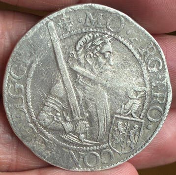 Nederland, Gelderland Nederlandse Rijksdaalder 1622 / Rare