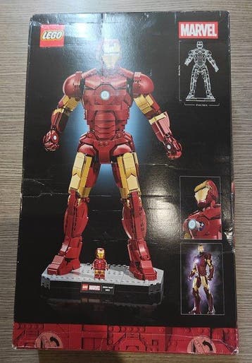 Lego Set - 76344 - Marvel - Iron Man, Nieuw