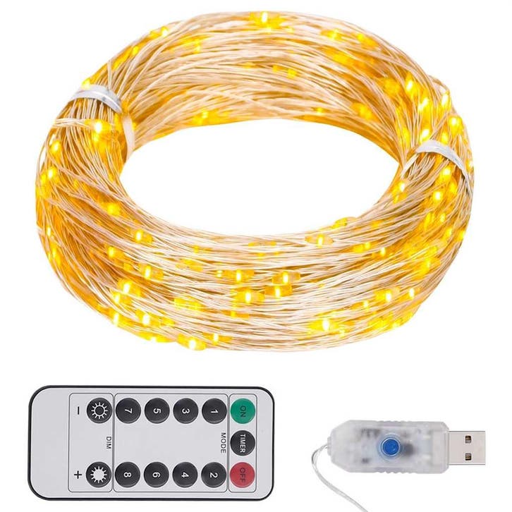 vidaXL Lichtslinger met 300 LEDs 30 m warmwit, Diversen, Kerst, Nieuw, Verzenden