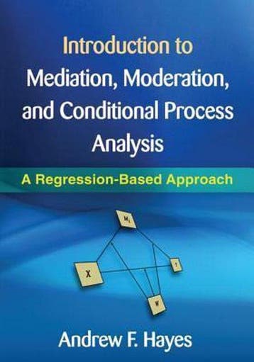 Introduction to Mediation, Moderation, and Conditional, Boeken, Verzenden, Zo goed als nieuw, Andrew F Hayes