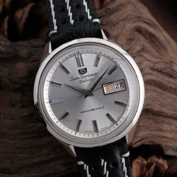 Seiko - Sportsmatic Deluxe - Zonder minimumprijs - 7619-7050