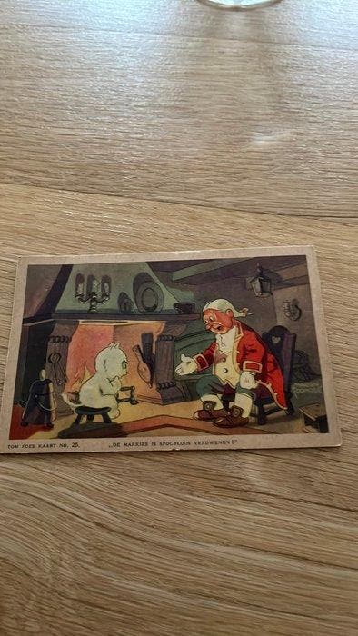 Nederland - Olli B. Bommel en Tom Poes - Marten Toonder -, Verzamelen, Ansichtkaarten | Buitenland