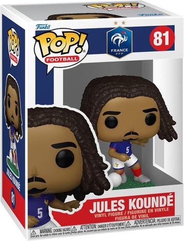 Funko Pop! - Footbal France - Jules Koundé #81 | Funko -, Verzenden, Nieuw