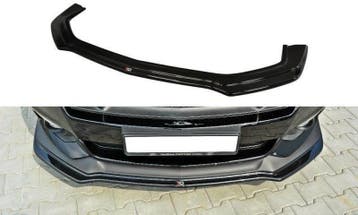 Voorspoiler Ford Mustang GT Mk6 Glanzend Zwart, Ophalen of Verzenden, Nieuw