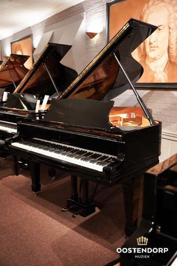 Steinway & Sons O-180 PE messing vleugel - 224881, Nieuw, Zwart, Vleugel