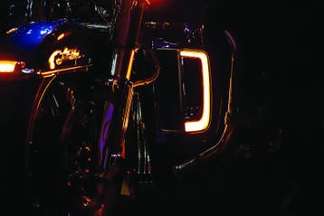 Kuryakyn Tracer Lower Fairing Grill Chrome, Ophalen of Verzenden, Nieuw