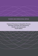 Transport Processes and Separation Process Principles, Verzenden, Gelezen, Geankoplis Christie