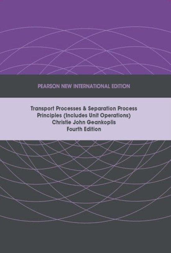 Transport Processes and Separation Process Principles, Boeken, Taal | Engels, Gelezen, Verzenden