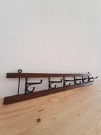 Kapstok - Hout, cast iron - Ships Hooks