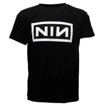 Nine Inch Nails Classic Logo Band T-Shirt, Verzenden, Nieuw
