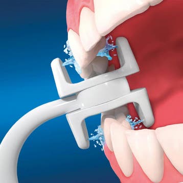2dekans | CorpCare MiracleSmile elektrische monddouche -, Ophalen of Verzenden, Zo goed als nieuw