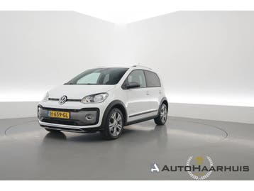 Volkswagen up! | Zakelijke Lease v.a. €236.21 pm, Automaat, Stof, Gebruikt, Wit
