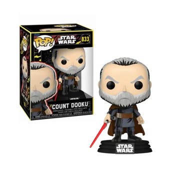 Funko Pop! Star Wars: May the Fourth  Count Dooku Retro) 833, Verzenden, Nieuw