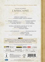 Domingo, Swenson Verrett - L Africaine San Francisco 1988 -, Verzenden, Nieuw in verpakking