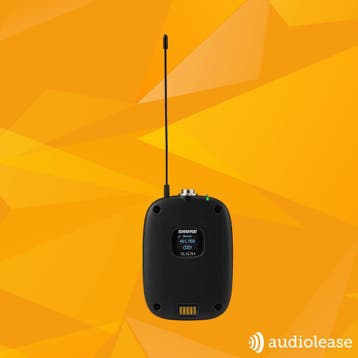 Shure SLXD1+ Bodypack G65 (470 – 606 MHz), Muziek en Instrumenten, Verzenden, Nieuw, Zangmicrofoon, Draadloos